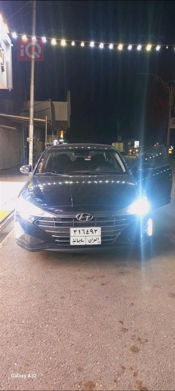 هیوندای ئەلەنترا 2020 بۆ فرۆشتن لە عێراق - کەرکووک